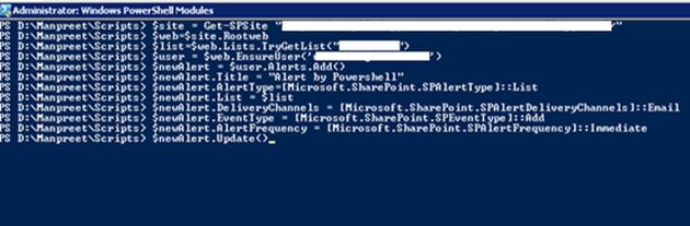 Windows PowerShell Modules